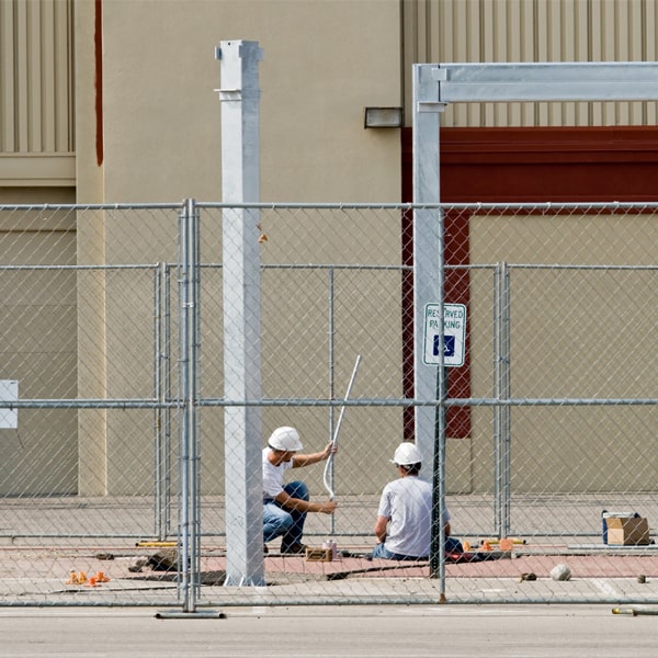 how much time can i lease the temporary fence for my work site or event in San Clemente